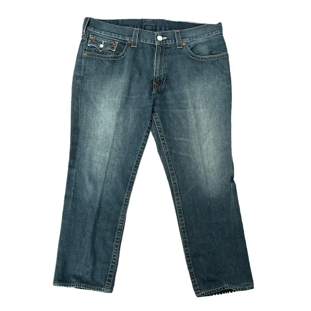 true religion jeans mens 40 Skinny